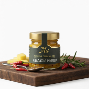 Geleia de Abacaxi com Pimenta 40g