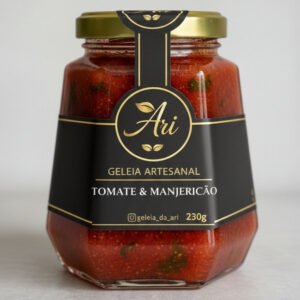 Geleia de Tomate com Manjericão 230g