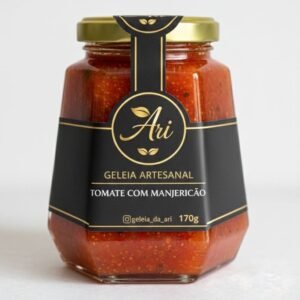Geleia de Tomate com Manjericão 170g