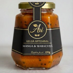 Geleia de Manga com Maracujá 230g