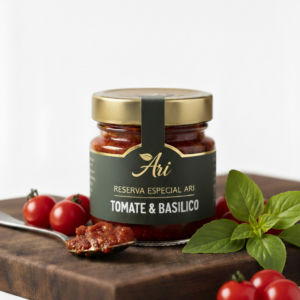 Geleia de Tomate com Manjericão 40g