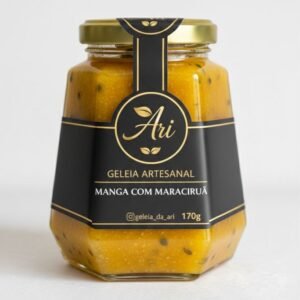 Geleia de Manga com Maracujá 170g