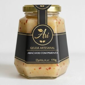 Geleia de Abacaxi com Pimenta 170g